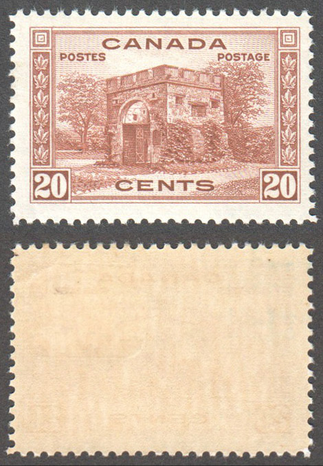 Canada Scott 243 Mint VF (P) - Click Image to Close